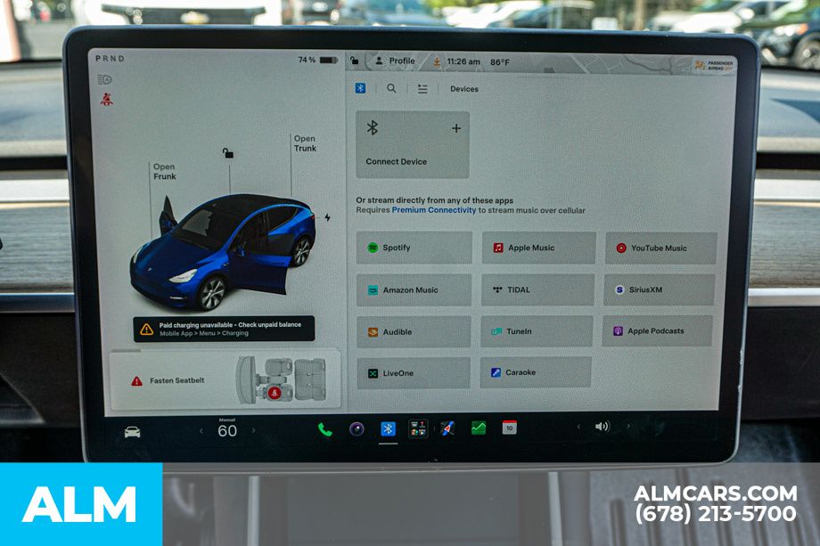Used 2020 Blue Tesla Long Range image 37