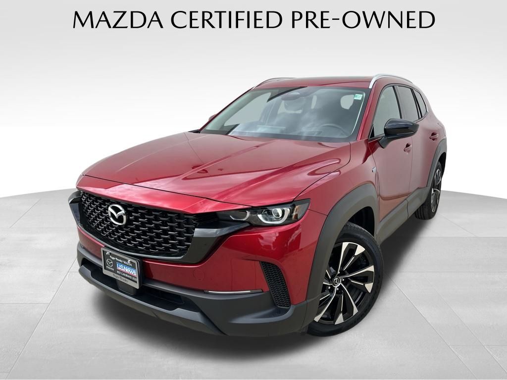 Used Car 2025 Mazda Cx-50 Hybrid  Premium Plus For Sale Under $35,000 In Georgetown, Texas
