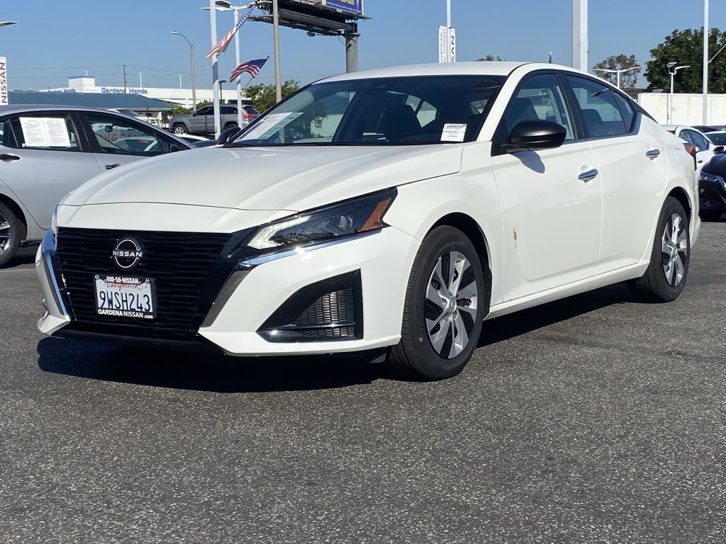 2025 Nissan Altima 2.5 S FWD