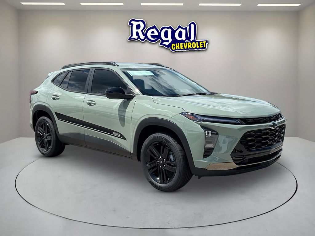 new 2026 Chevrolet Trax car, priced at $23,795