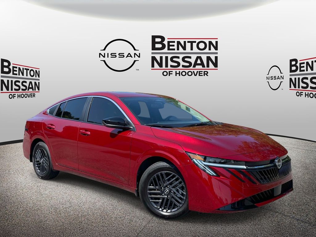 2026 Nissan Sentra SV FWD