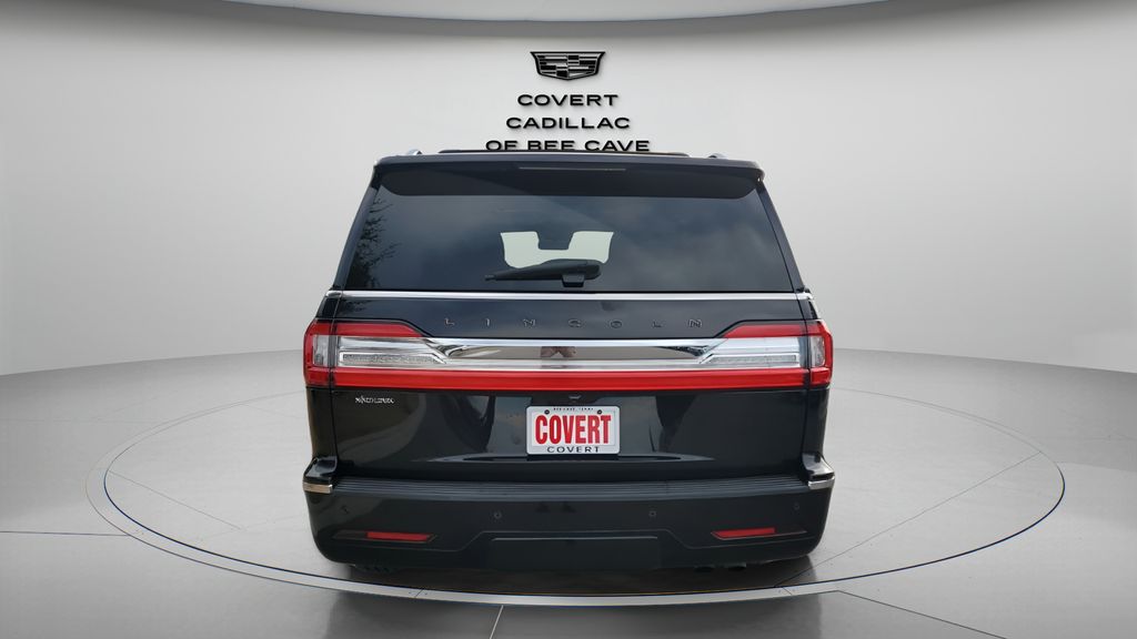 Used Car 2021 Lincoln Navigator  Black Label For Sale Under $50,000 In Austin, Texas
