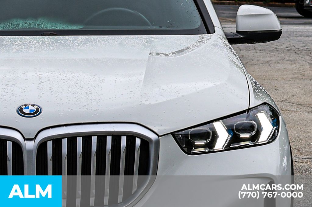 Used 2024 White BMW xDrive50e / MT Certified image 15