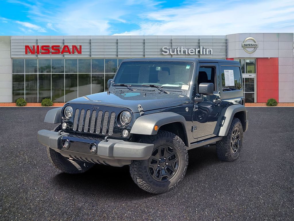 Rhino Clearcoat 2016 Jeep Wrangler SUV / Crossover Four-Wheel Drive 5-Speed Automatic