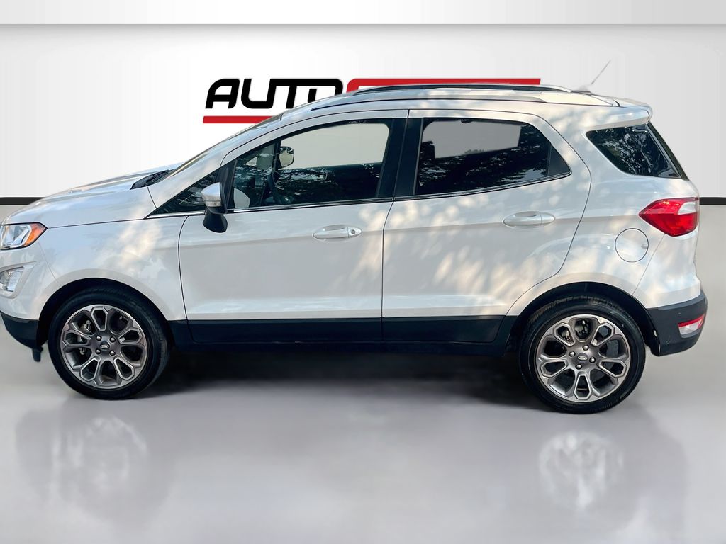 Used 2021 White Ford Titanium image 4