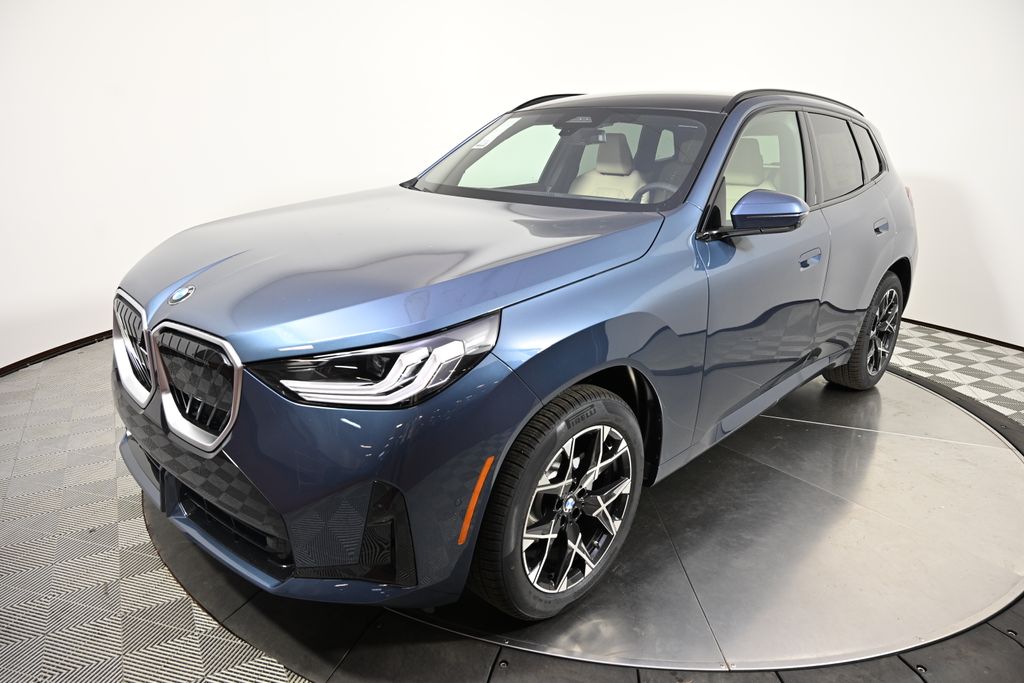2026 BMW X3 Azul (Blue Metallic) SUV/Crossover Tracción en las cuatro ruedas 8 velocidades Automática