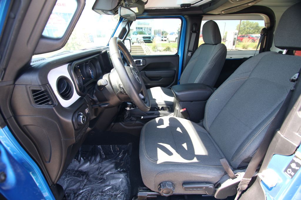 Used 2024 Jeep Wrangler SUV