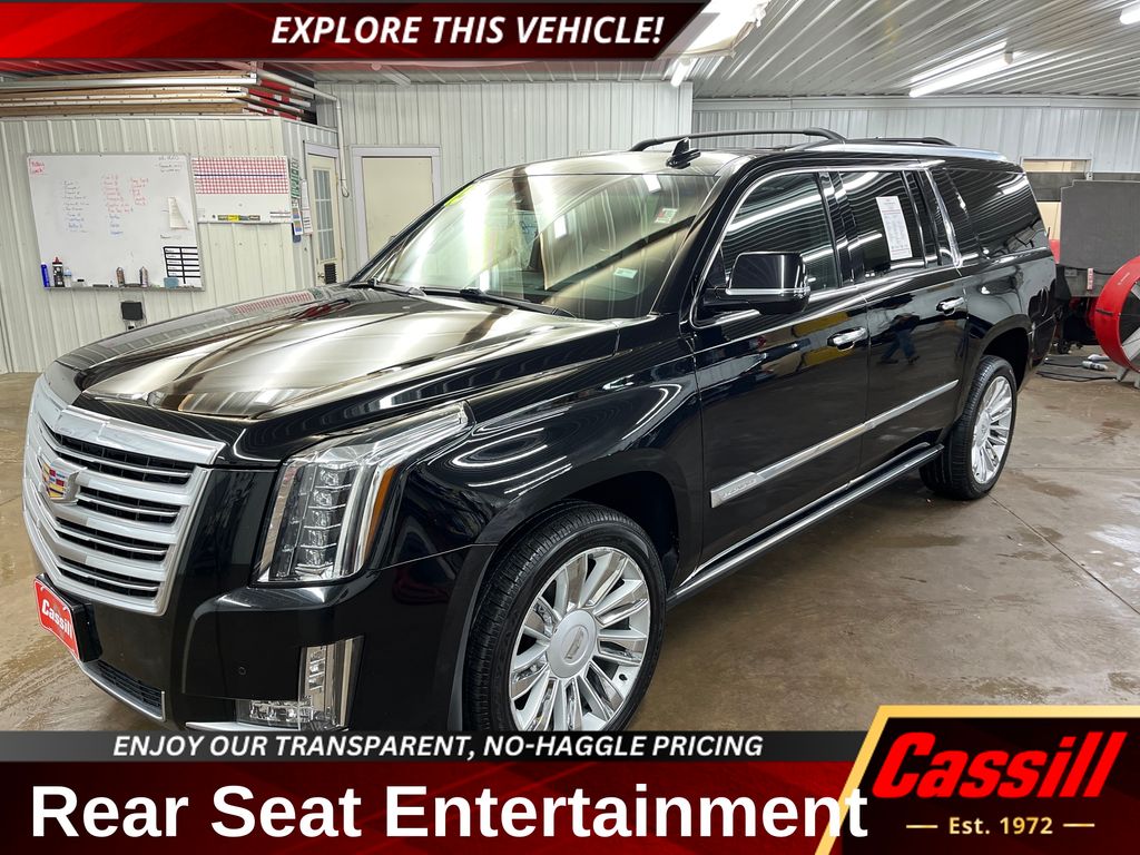 Black Raven 2015 Cadillac Escalade ESV Platinum 4WD SUV / Crossover Four-Wheel Drive 8-Speed Automatic