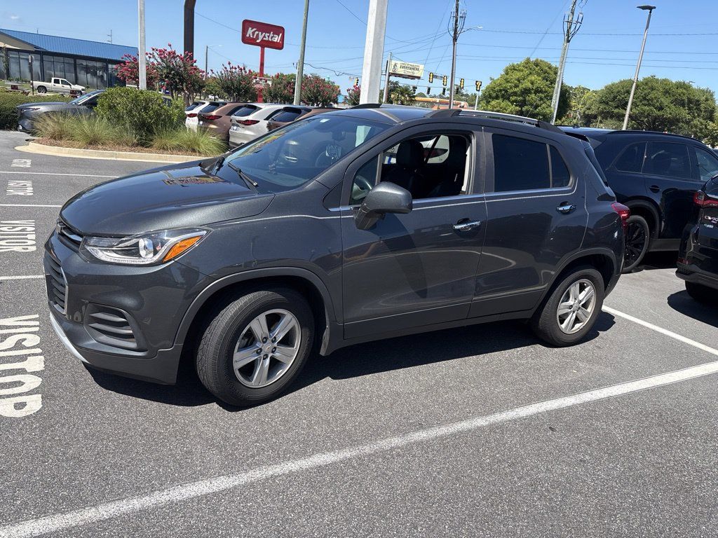 2018 Chevrolet Trax LT