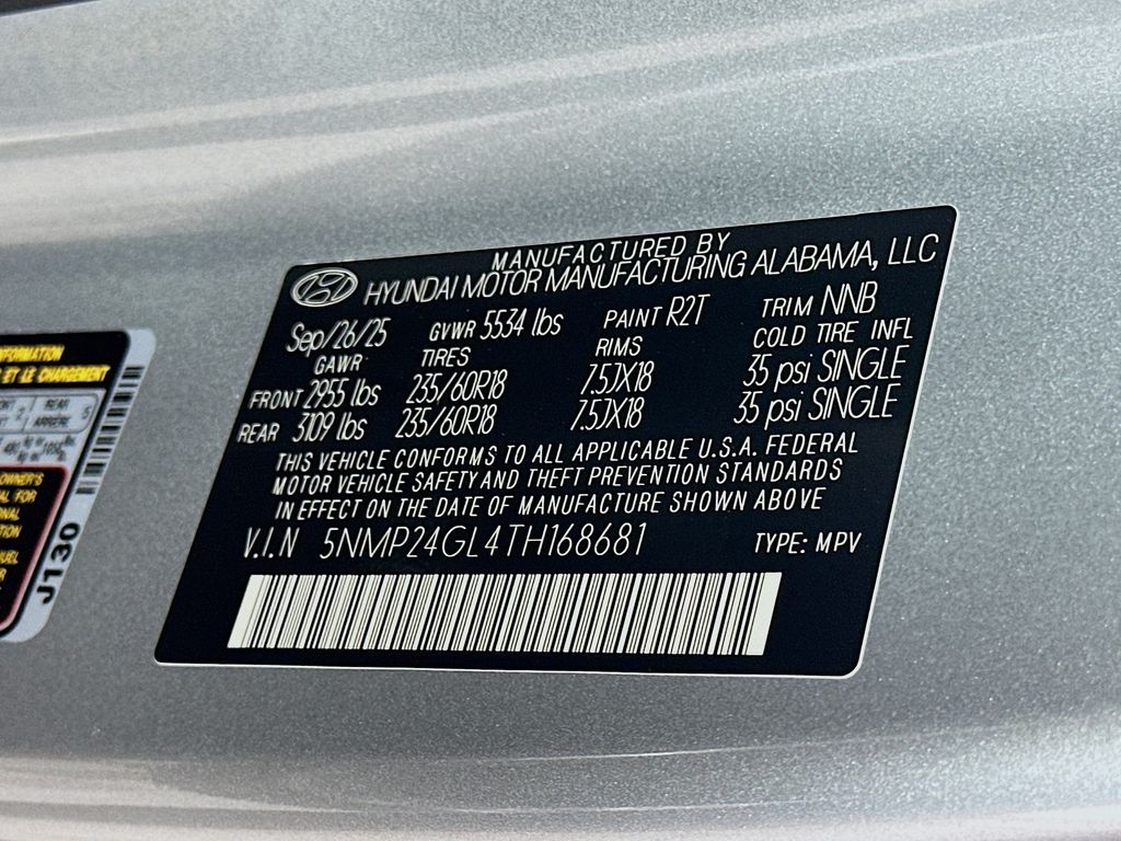 Thumbnail: 2026 Hyundai Santa Fe - 23