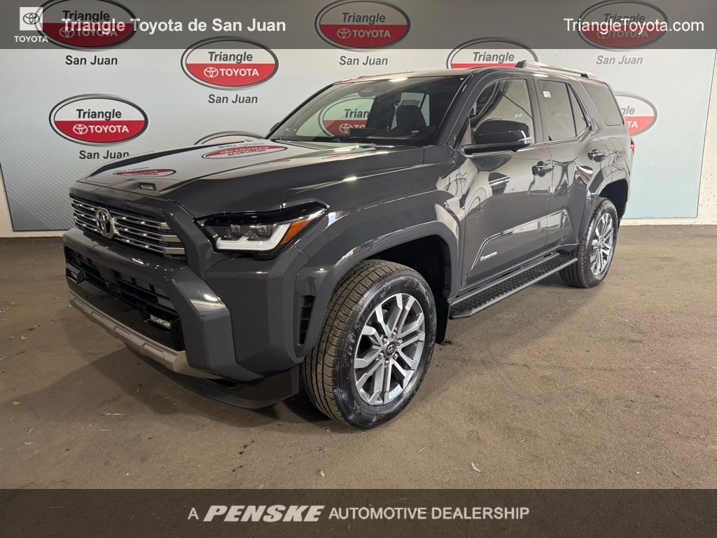 2025 Toyota 4Runner  -
                  San Juan, PR