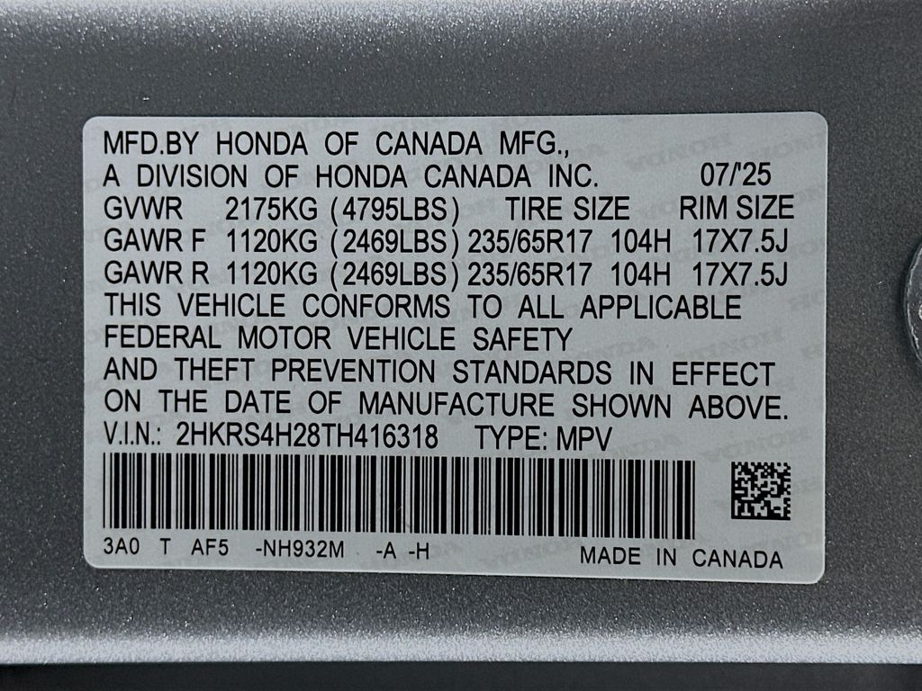 Thumbnail: 2026 Honda CR-V - 23