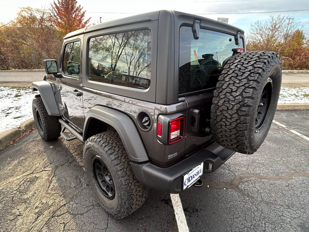 new 2026 Jeep Wrangler car, priced at $46,448