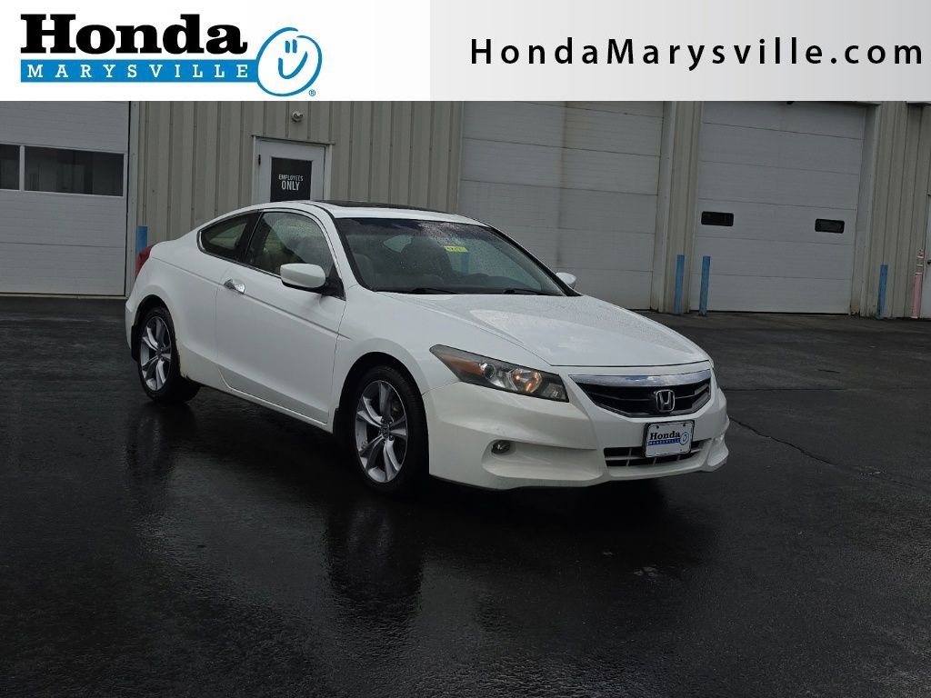 2012 Honda Accord Coupe EX-L V6