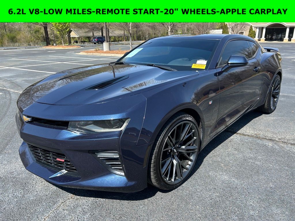 2016 Chevrolet Camaro 1SS Coupe RWD