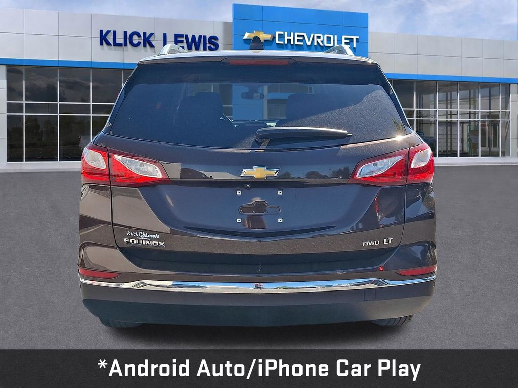 2020 Chevrolet Equinox LT Brown at Klick Lewis Buick Chevrolet