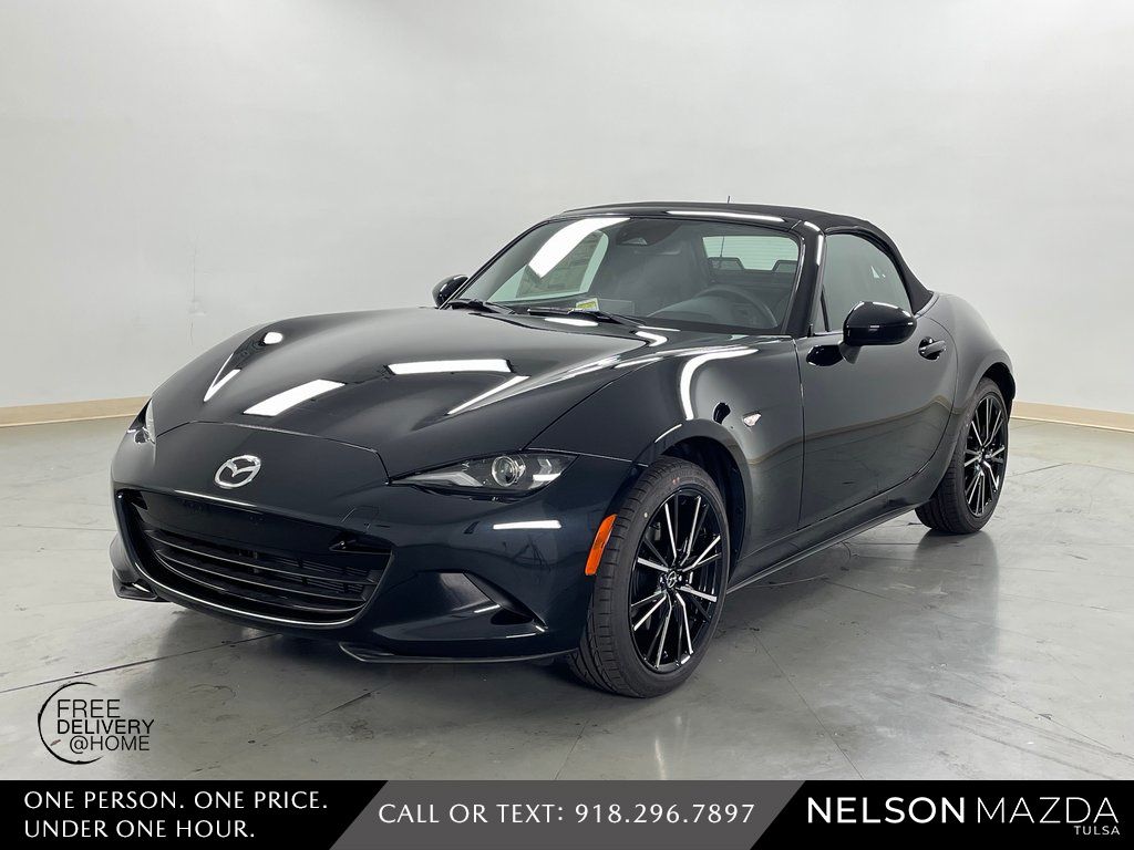 2025 Mazda MX-5 Miata Grand Touring's photo