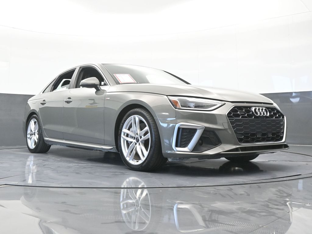 Used 2024 Green Audi 45 S line Premium Plus image 68