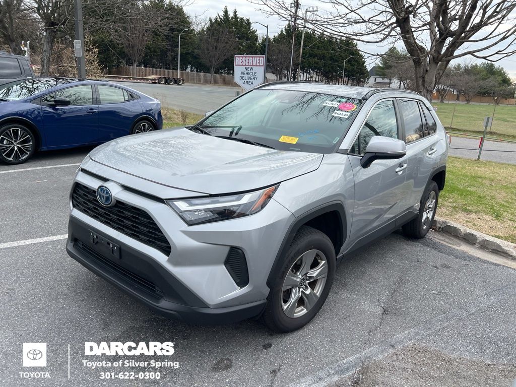 2024 Toyota RAV4 Hybrid XLE AWD