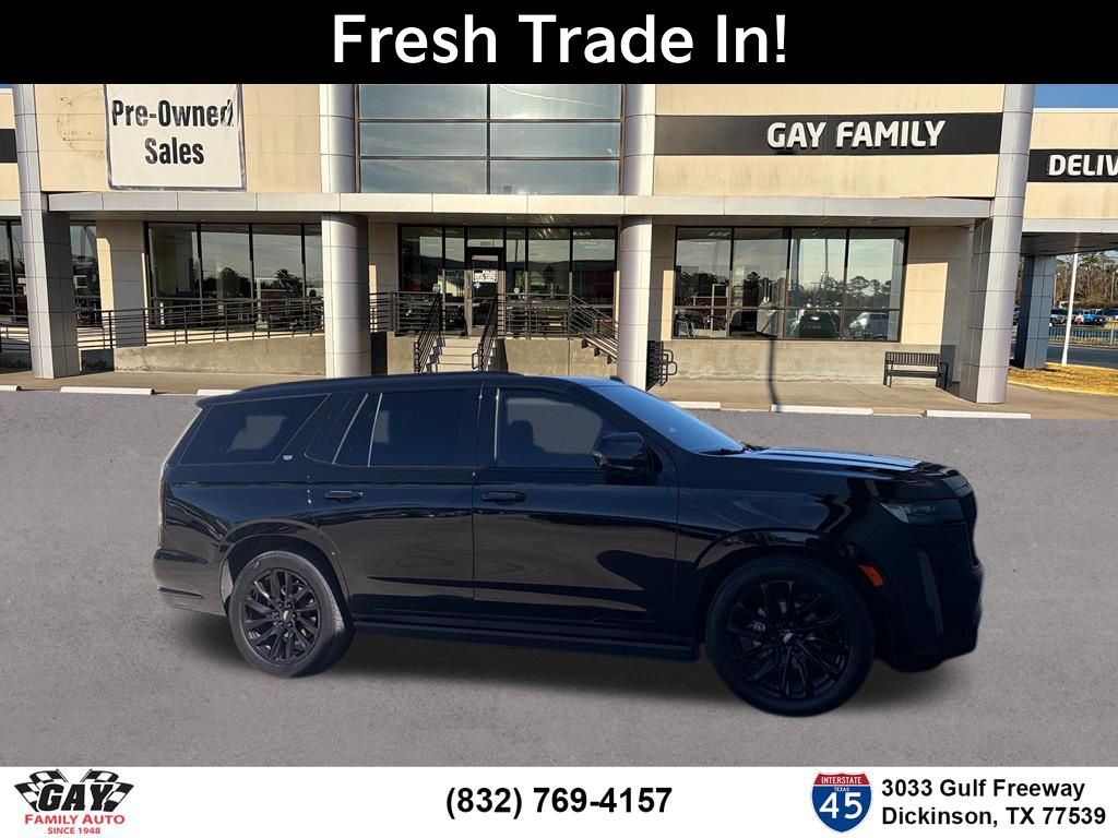 Black Raven 2024 Cadillac Escalade Sport RWD SUV / Crossover Rear-Wheel Drive Automatic