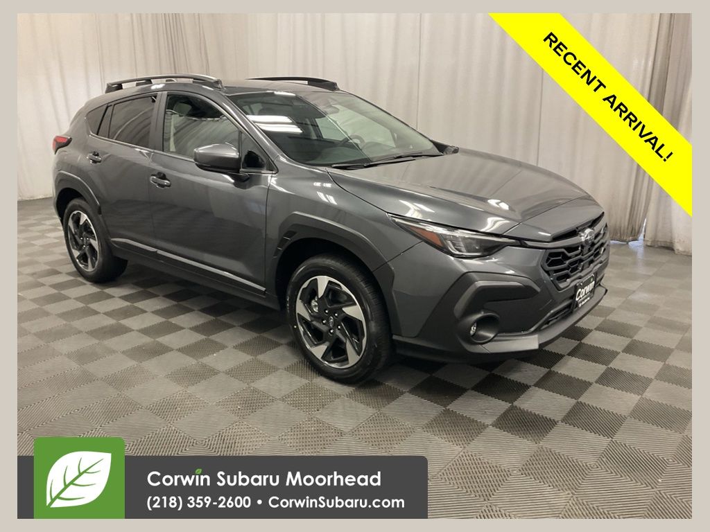Gray 2026 Subaru Crosstrek SUV / Crossover All-Wheel Drive Continuously Variable Transmission