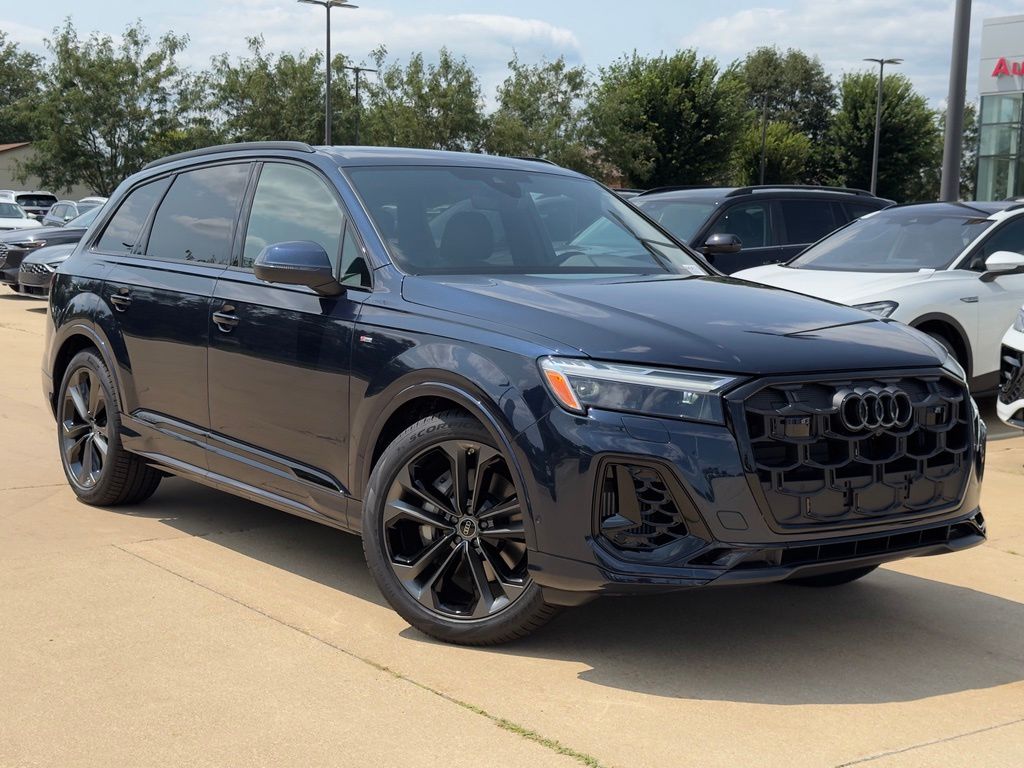 Blue 2026 Audi Q7 SUV / Crossover All-Wheel Drive 8-Speed Automatic
