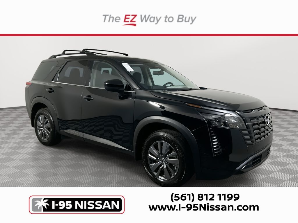 Super Black 2026 Nissan Pathfinder SUV / Crossover Front-Wheel Drive 9-Speed Automatic