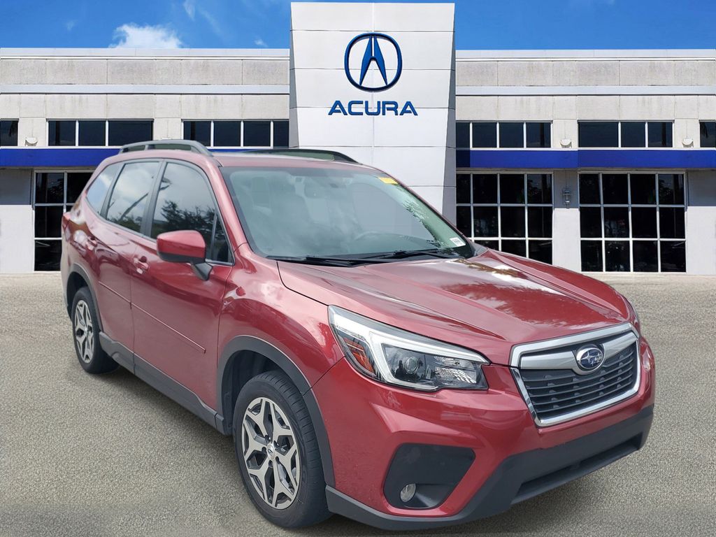 2021 Subaru Forester