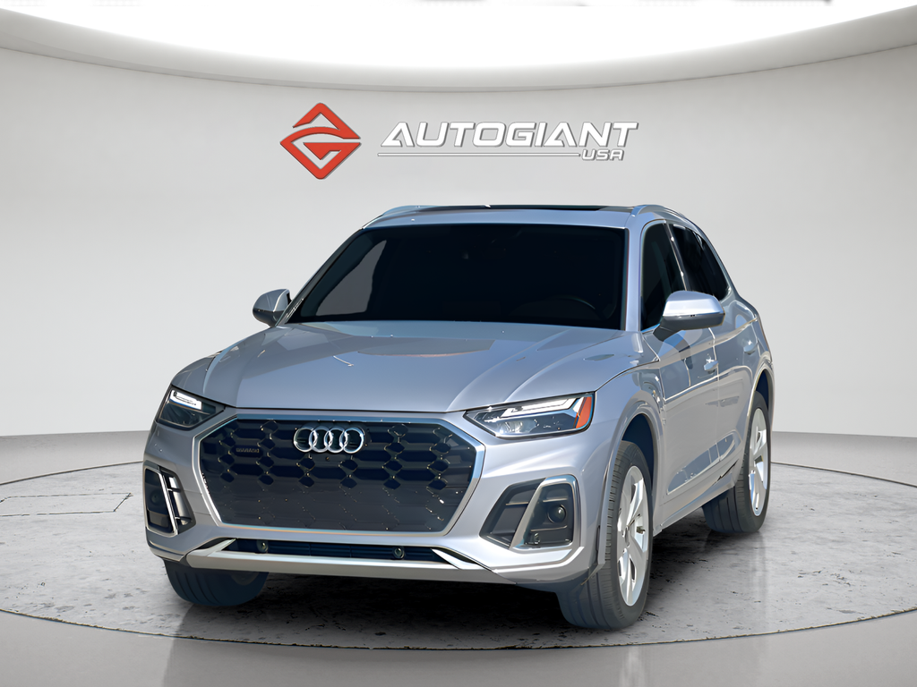 Silver Metallic 2025 Audi Q5 SUV / Crossover All-Wheel Drive 7-Speed Automatic