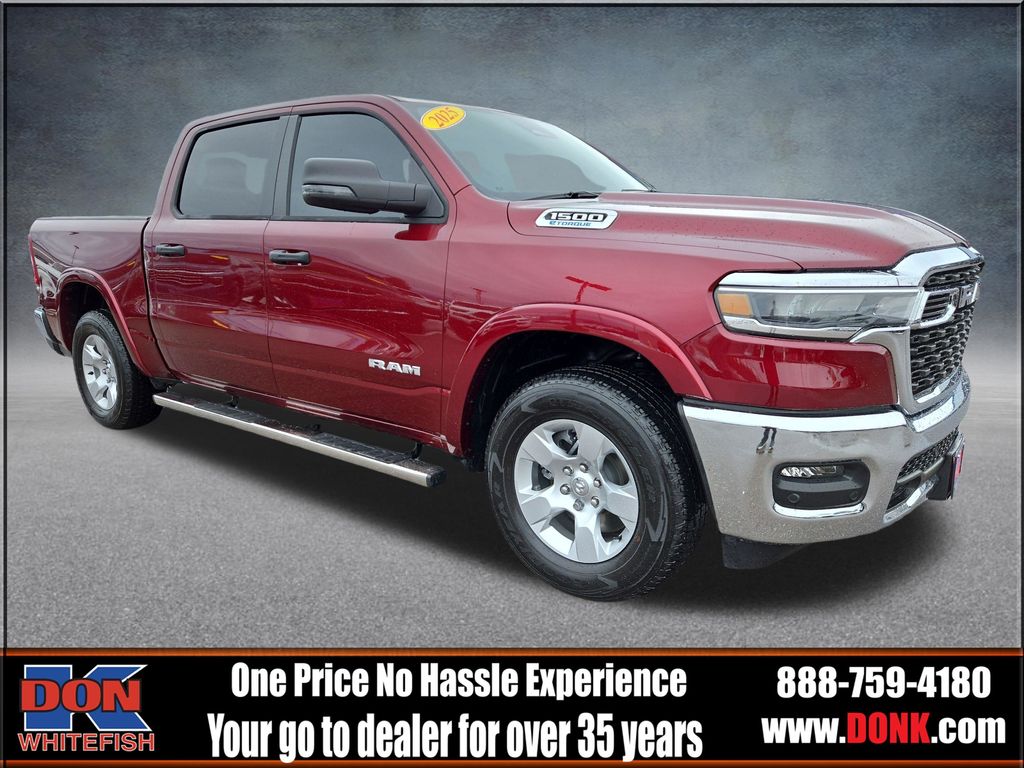 2025 RAM 1500 Big Horn Crew Cab 4WD