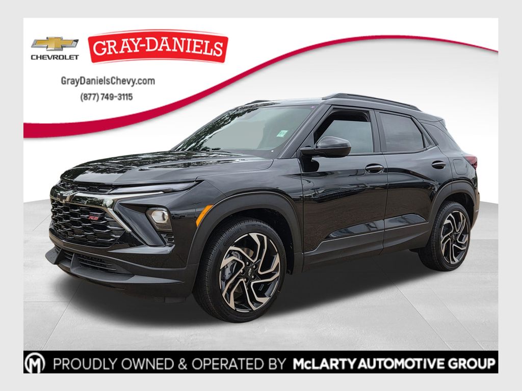 Mosaic Black Metallic 2026 Chevrolet Trailblazer SUV / Crossover Front-Wheel Drive Continuously Variable Transmission