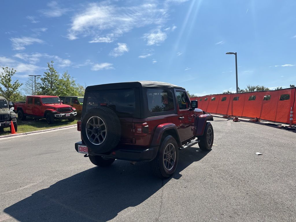 Used Car 2021 Jeep Wrangler  For Sale Under $30,000 In Austin, Texas