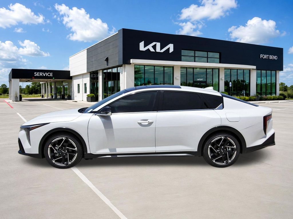 New 2026 Kia K4 Sedan