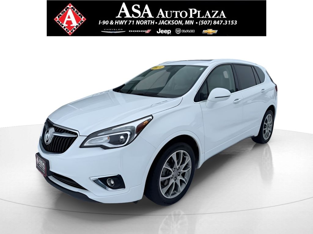 2020 Buick Envision Essence AWD
