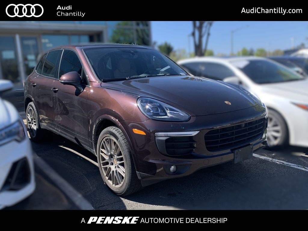 Thumbnail: 2017 Porsche Cayenne - 1
