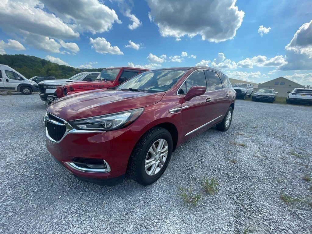 Red Quartz Tintcoat 2019 Buick Enclave SUV / Crossover Front-Wheel Drive 9-Speed Automatic