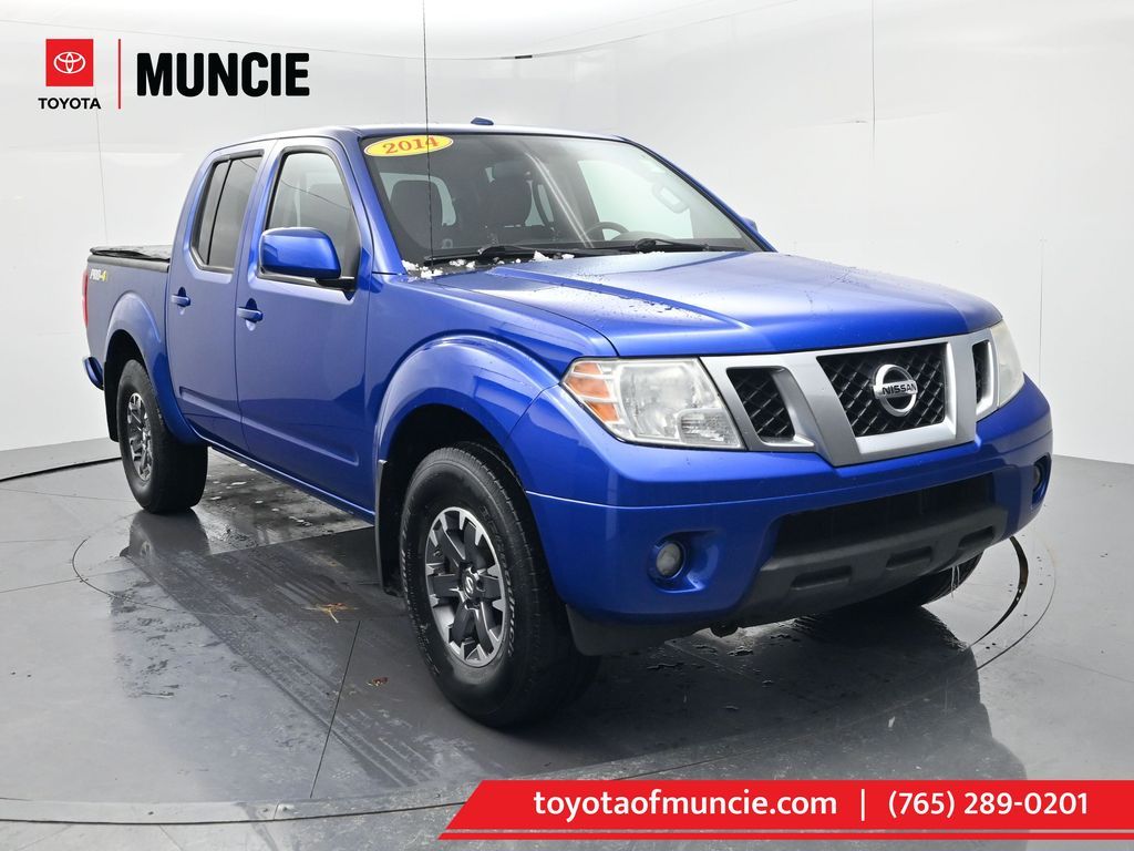 2014 Nissan Frontier PRO-4X Crew Cab 4WD