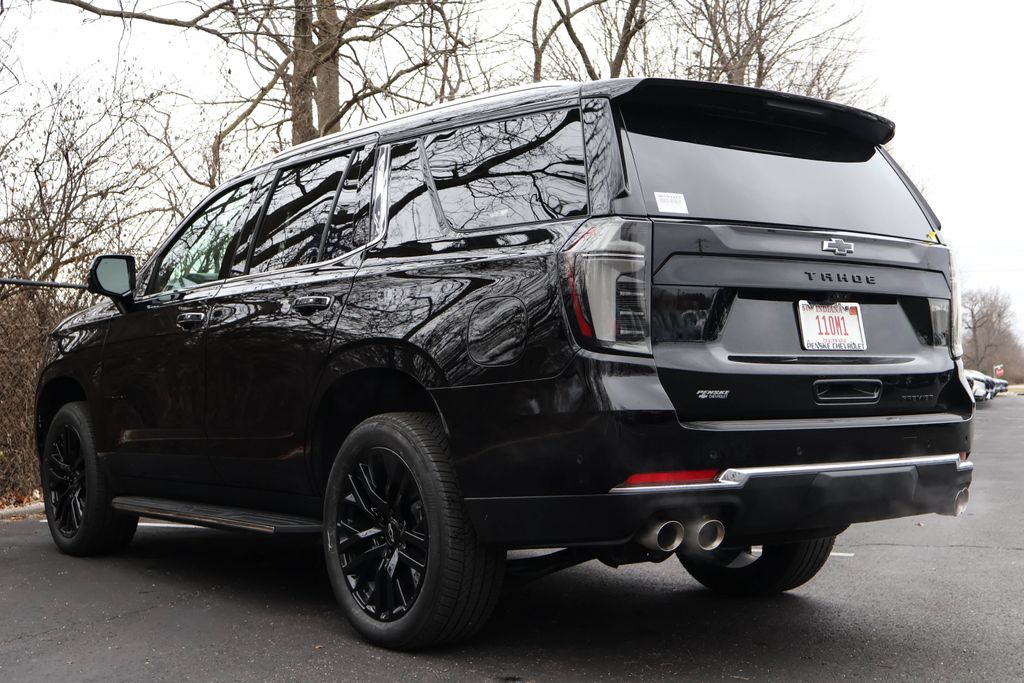 2025 Chevrolet Tahoe Premier 5