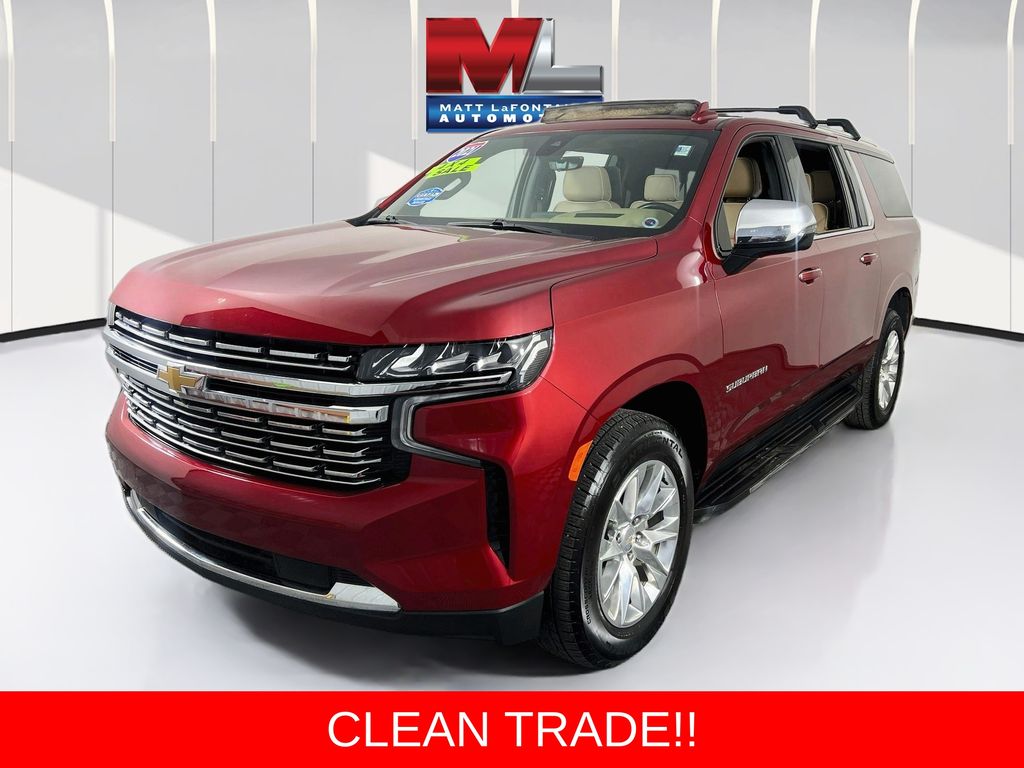 2021 Chevrolet Suburban Premier 4WD