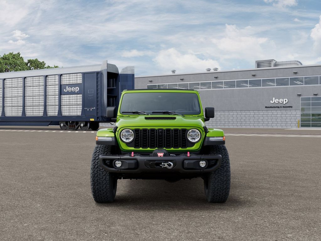 New 2026 Jeep Wrangler SUV