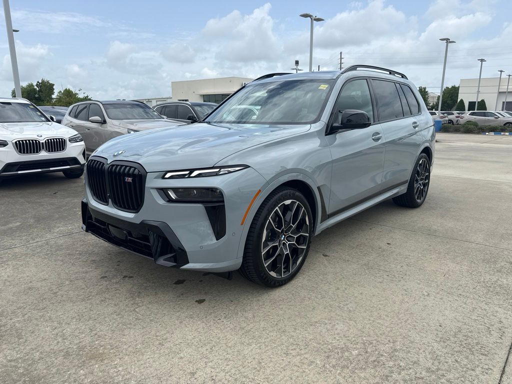 Gray (Brooklyn Grey Metallic) 2027 BMW X7 SUV / Crossover All-Wheel Drive 8-Speed Automatic
