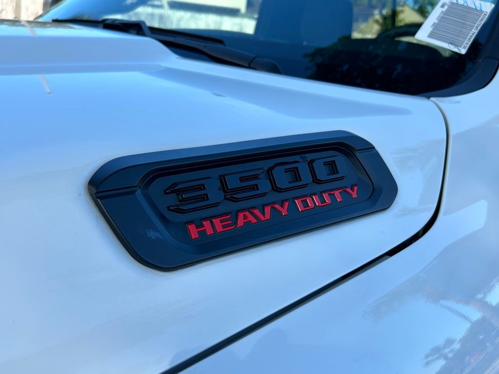 Used 2024 Bright White Clearcoat Ram Tradesman image 21