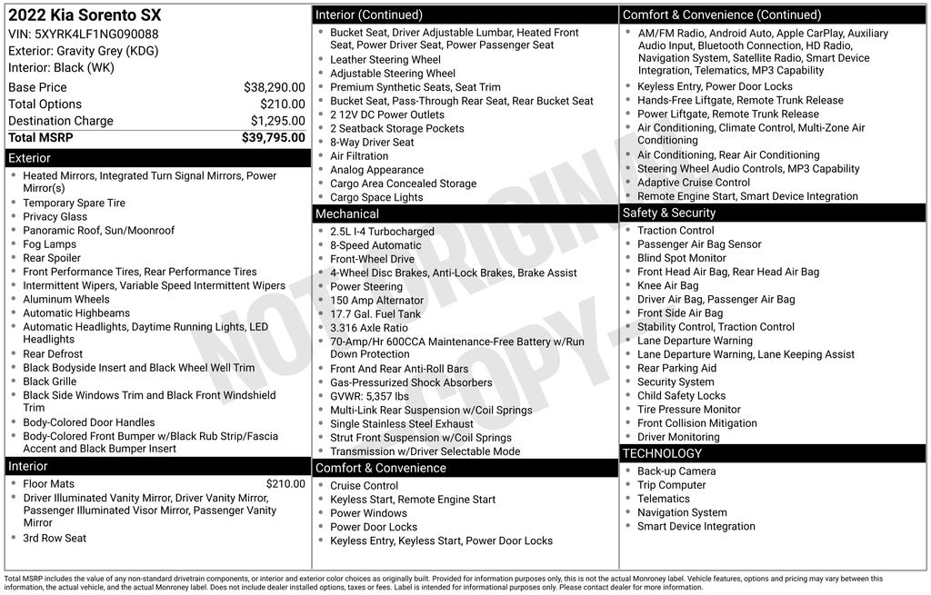 Certified Used 2022 Gray Kia SX image 5