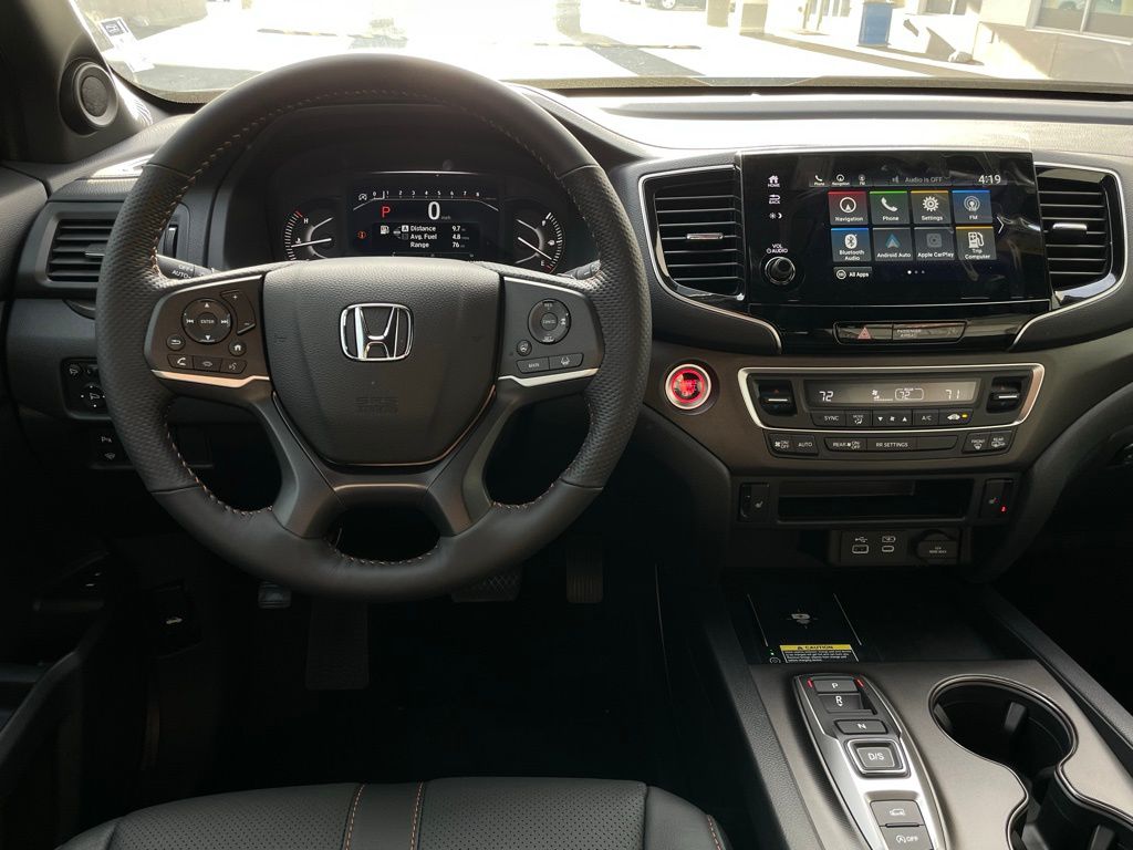 2025 Honda Passport TrailSport 10