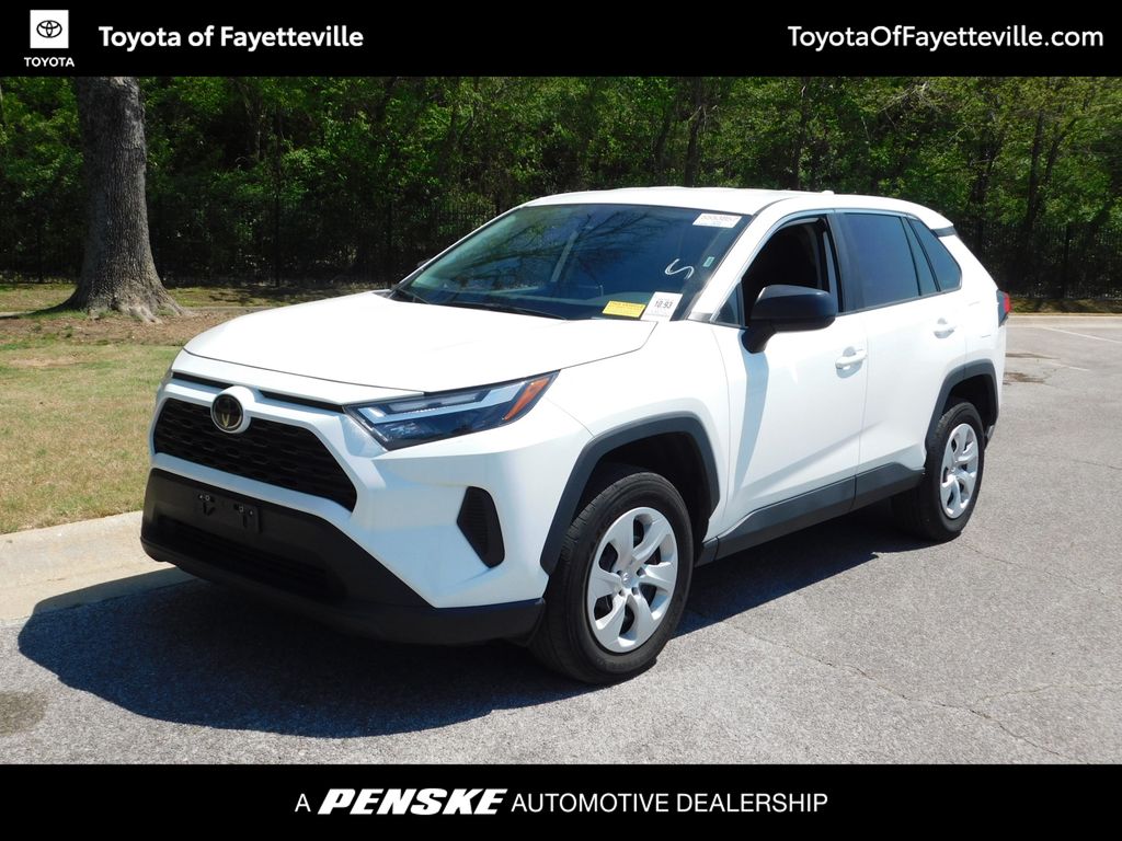 2024 Toyota RAV4 LE -
                  Fayetteville, AR