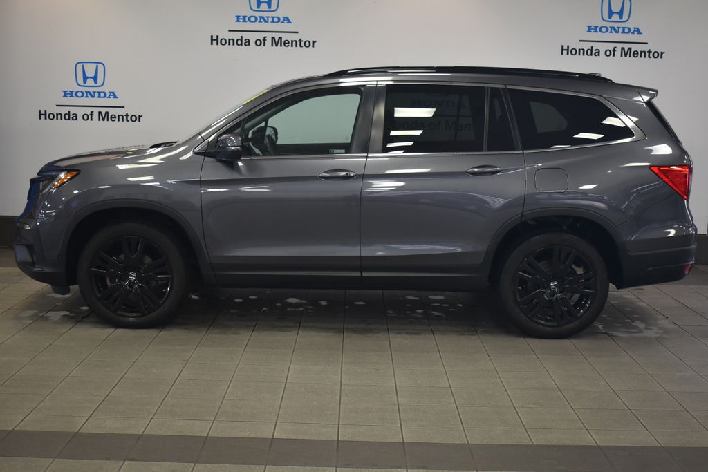 Thumbnail: 2022 Honda Pilot - 4
