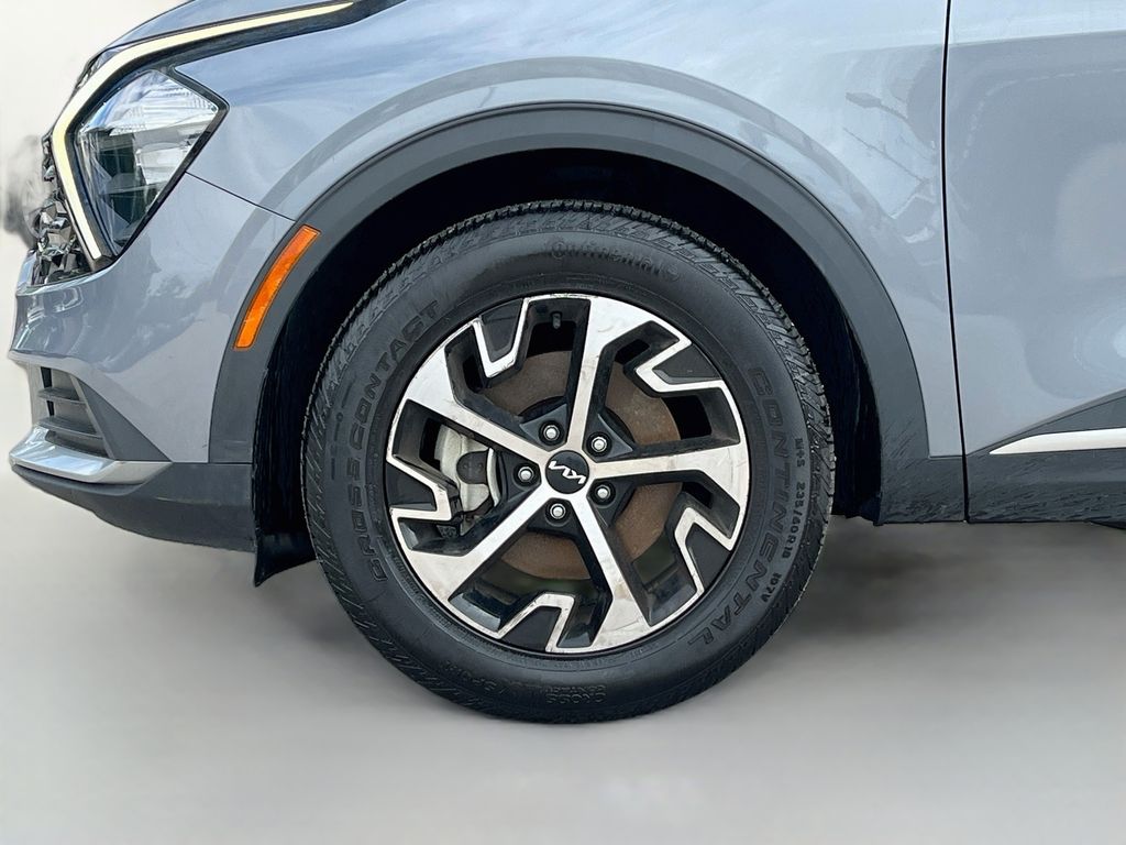 Used 2023 Silver Kia EX image 31
