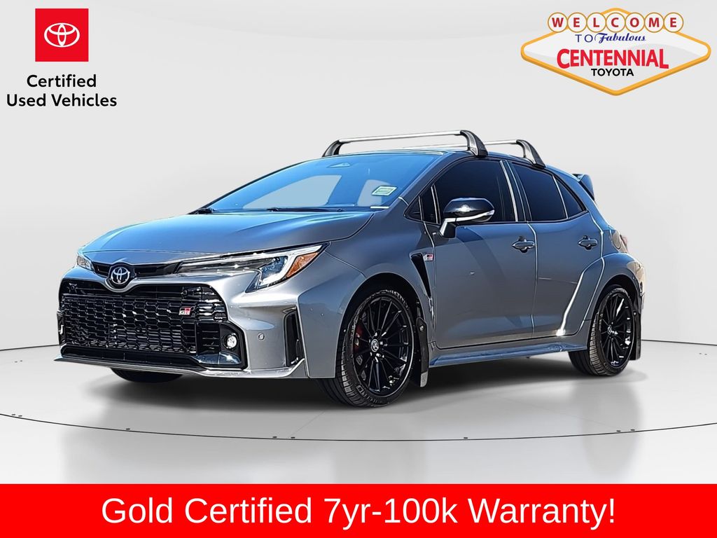 2024 Toyota GR Corolla Premium AWD