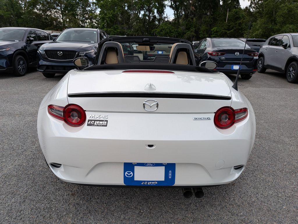 2026 Mazda MX-5 Miata Grand Touring