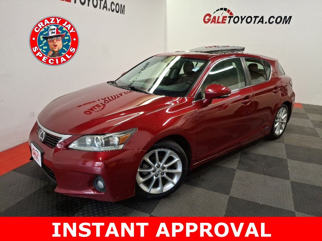 2011 Lexus CT 200h 200h Premium's photo